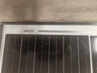Kit de panneaux solaires photovoltaïques mono pour maison, montage mural noir, 100W/150W/200W, type N PERC, demi-cellules, efficacité 19,81%