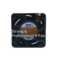 Original AVC 4028 12V0,66A 4cm 4-Draht-PWM-Server-Lüfter mit Kunststoffflügeln DB04028B12U Kühlventilator