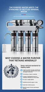 Système de filtration d'<span class=keywords><strong>eau</strong></span> pour la maison purifier le filtre <span class=keywords><strong>à</strong></span> <span class=keywords><strong>eau</strong></span> 5 étapes <span class=keywords><strong>fontaine</strong></span> <span class=keywords><strong>à</strong></span> boire en acier inoxydable - Product Image 2