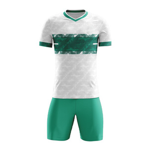 Conjunto de Uniforme de Fútbol 2026, 100% Poliéster, Sublimación Térmica, Secado Rápido, Transpirable, para Adultos - Product Image 2