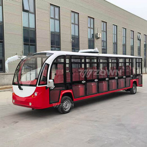 Autobús Eléctrico de Turismo de Alto Rendimiento con 11 Asientos, Asientos Confortables, Bajo Nivel de Ruido, Vehículo de Turismo para Hoteles y Resorts - Product Image 1