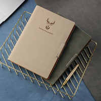 Agenda Personalizada 2026, Tapa Dura de Cuero A5, Hojas Sueltas, para Estudiantes, Impresión Personalizada, Colores, Regalo con Papel Washi