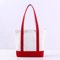 Sac fourre-tout personnalisable en toile de coton réutilisable et durable, imprimé par transfert à chaud, couleur unie, bandoulière, design personnalisé