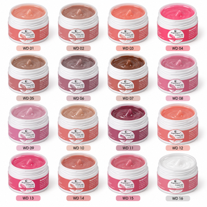 Gel UV per Unghie 3D Personalizzato OEM/ODM, 16 Colori, Ecologico, Non Tossico, Lunga Durata, per <span class=keywords><strong>Nail</strong></span> Art Fai-da-Te - Product Image 3