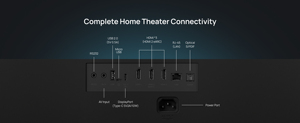 2026 AWOL Vision Aetherion Pro 2600 ISO Lumen 4K <b>3D</b> RGB Laser SUT <b>Projector</b> Google TV <b>Projector</b> for Home Theater Aetherion Pro - Product Image 4