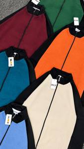 Chaqueta de Invierno para Hombre de Excelente Calidad, Marca Stockify, Premium, con Cierre de Cremallera en el Cuello Alto, Mangas Raglán, Estilo Casual, en Venta - Product Image 2