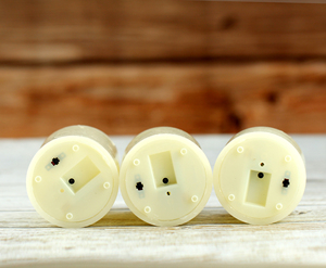 Bộ Hẹn Giờ Điều Khiển Từ Xa 3 Đèn Led Nhấp Nháy Không Lửa Có Cổng Sạc Usb Để Trang Trí Sự Kiện Tiệc Cưới - Product Image 4