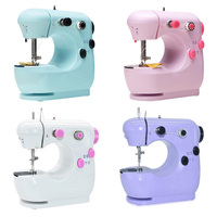 Mini machine à coudre portable en plastique carrée pour la maison, fabrication chinoise, Easy Stitch