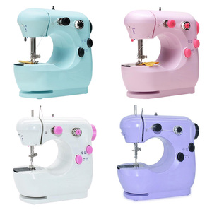 Mini machine à coudre portable en plastique carrée pour la maison, fabrication chinoise, Easy Stitch - Product Image 1