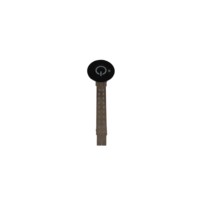 Bouton poussoir à dôme métallique de haute qualité à un bouton, interrupteur à membrane LED pour balance électronique