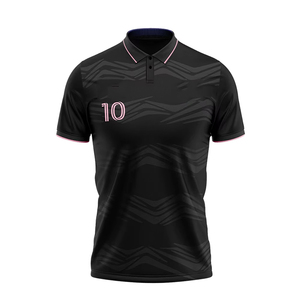 Survêtements de football personnalisés pour hommes, maillots d'entraînement de football polo, polyester respirant, uniformes d'équipe - Product Image 1