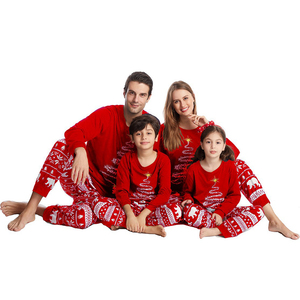 女性セットプラスサイズの女性の寝間着2024年クリスマスカジュアルパジャマ家族 - Product Image 4