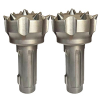 Foret à percussion DTH CIR90-105MM avec boutons en carbure de tungstène pour l'exploitation minière de roches dures et le forage de puits d'eau
