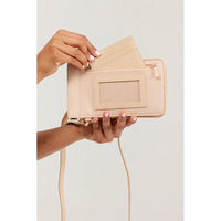 Sac à bandoulière pour téléphone portable, personnalisable avec logo, motif de fruits de luxe, léger, imperméable, en nylon, fermeture éclair, 1L