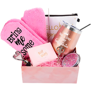Coffrets Cadeaux <span class=keywords><strong>de</strong></span> Luxe Personnalisés 2024 pour Femmes et Mamans : Gobelets à Vin <span class=keywords><strong>de</strong></span> Mariage pour Sœurs, Idéal pour la Saint-Valentin (Vente en Gros) - Product Image 2