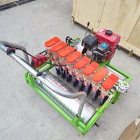 Semoir de précision à essence manuel, machine traditionnelle de semis de légumes, planteuse multifonctionnelle pour céleri et herbes