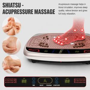 Masseur corporel complet, plaque <span class=keywords><strong>vibrante</strong></span> <span class=keywords><strong>oscillante</strong></span> lymphatique pour la maison, la salle de sport et l'exercice physique - Product Image 4