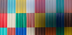 Lembaran Atap Baja Bergelombang Warna Baja dengan Galvanisasi Seng untuk Aplikasi Dinding Bangunan, Dijual Murah - Product Image 6