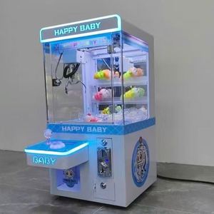 Coin-Operated Mini Claw <b>Machine</b> Small Medium-Size Household Toy Grabber Video Game City Clip Doll <b>Machine</b> for <b>Amusement</b> - Product Image 6