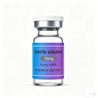 Autocollant pour flacon de peptide, direct usine, 5 mg, 10 mg, 15 mg, séchage rapide, BOPP