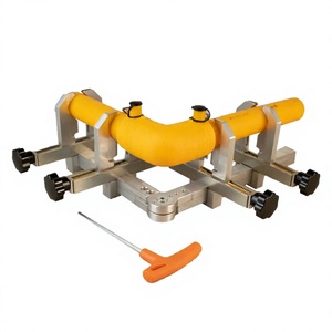 CR Aligner Eco 20-63เครื่องมือเชื่อมท่อเครื่องฟิวชั่นเครื่องตัดท่อฟิวชั่นก้นอะแดปเตอร์ตัวหนีบท่อ JJ63สากล - Product Image 2