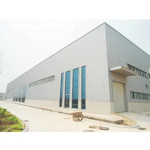 Pre Engineered Fabricated Cheap Prefab Warehouse With Mezzanine