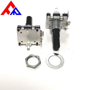Codificador Absoluto de 5 Pines de Contacto Directo de Fábrica, Eje Aislado, Montaje Vertical, Función de Memoria, Interruptor Codificador Rotatorio - Product Image 4