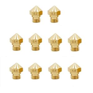 <span class=keywords><strong>Boquilla</strong></span> de impresora 3D YouQi Head M7 Thread <span class=keywords><strong>MK10</strong></span> para impresora extrusora de 1,75mm - Product Image 4