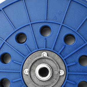 Tappetino levigante 14mm diametro 100mm piastra di supporto in gomma per levigatrici elettriche personalizzabili OEM schiuma per lucidatura auto - Product Image 3