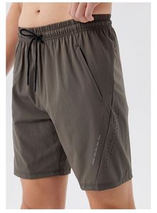 Respirant séchage rapide poche d'entraînement sport Yoga personnalisé athlétique Polyester hommes très beaux hommes courts Shorts de course pour hommes - Product Image 3