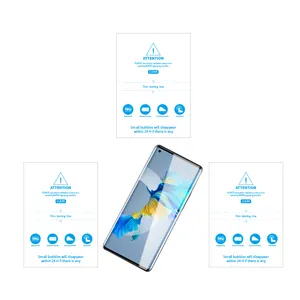 top quality Universal film cutting to fit for Xiaomi MI 11 Ultra 3D Curved Anti Blue Light ray Screen Protector