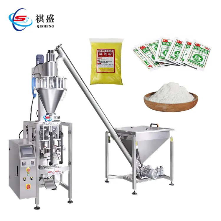 Automatic Vertical Sachet Packing Filling Machines For Powder