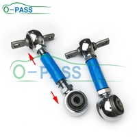 OPASS-brazo de Control de la punta trasera para coche, accesorio ajustable para MITSUBISHI Colt, alivio, Carisma, Lancer, Lionvel, LOTUS L3, L5, EVO, MK1/2/3, MB910841