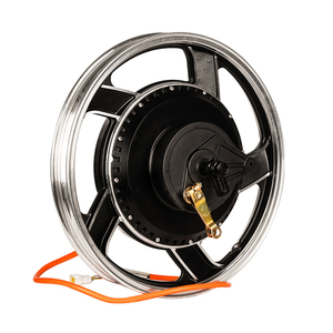 มอเตอร์ฮับ 3000W ขนาด 17 นิ้ว-1.6 นิ้ว แบบไม่มีขอบล้อ ขายดี มอเตอร์ BLDC ประสิทธิภาพสูง สำหรับชุดแปลงมอเตอร์ไซค์ ขนาด 17 นิ้ว-1.6 นิ้ว แบบไม่มีขอบล้อ - Product Image 1