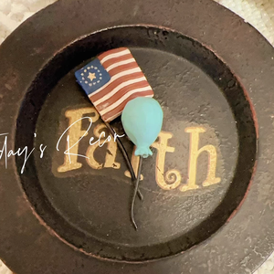 Ornements de ballons américains personnalisés Figurines en résine et en plastique de style dessin animé Artisanat et cadeaux de ballons - Product Image 3