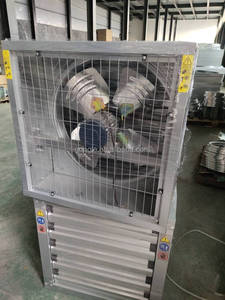 Ventilador Extractor de Aire Fresco de 16 Pulgadas, 110v 60hz, Tamaño Pequeño, para Ventilación de Persianas, Buen Precio - Product Image 2