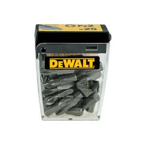 DEWALT-Jeu DT71522-QZ de 25 inserts: 25 mm (21 pcs) - EAN 5035048535219 INSERTS POUR VISSER DES JEUX DE BITS DE VISSAGE - Product Image 1