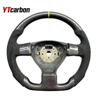 YTcarbon Led Rpm Volant en fibre de carbone forgé personnalisé pour Golf 5 GTI MK5 GTI GLI Golf R32 Scirocco Passat Tiguan Jetta