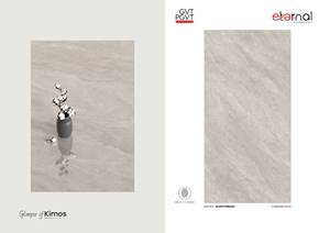 Carreaux sans fin brillants en porcelaine de qualité supérieure 600x1200 | Carreaux de mur et de sol polis grand format 24x48 Conceptions d'exportation élégantes et durables - Product Image 5