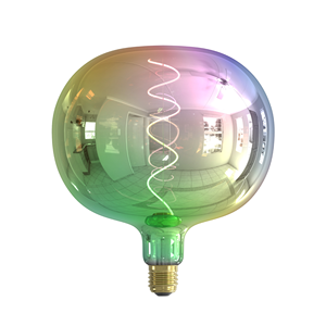 Lámpara LED Decorativa de Filamento Especial <span class=keywords><strong>Avesta</strong></span>, Cristal Opal Metálico, 6000K Luz Diurna, Regulable, para Uso en Hoteles - Product Image 3