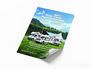 Servicio de Impresión de Pósters Promocionales de Productos con Logotipo Personalizado a Todo Color, Pósters de Papel de Gran Tamaño, Pósters Decorativos para Pared - Product Image 5