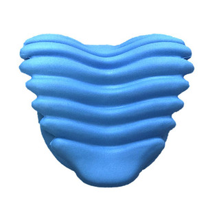 Oreiller cervical en mousse PU 7,48 x 9,37 x 4,13 pouces pour le soutien du cou et la correction de la colonne vertébrale - Product Image 5