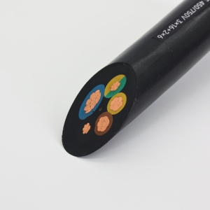 Rubber Soft Control Power Electronic <strong>Wire</strong> <strong>Copper</strong> Conductor Rubber Cable SOOW Cable H07RN-F <strong>Copper</strong> Power Cable <strong>4</strong> Core 5 Core - Product Image 2