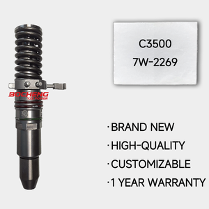 Injecteur de carburant diesel 7W-2269, ensemble de soupapes d'injection, injecteur de carburant pour moteur - Product Image 1