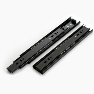 Mang Nhiệm Vụ Nặng Nề Thủy Lực Van Điều Tiết Tự Đóng Cửa Runners Đường Sắt Kính Thiên Văn Kênh Ba Đầy Đủ Mở Rộng Mềm Đóng Ngăn Kéo Trượt - Product Image 1