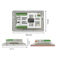 Controlador de Música Ambiental de Pared con Android 11 de 7 Pulgadas, Control Remoto por WiFi y Aplicación, USB y TF, Sistema de Audio Inteligente para Toda la Casa