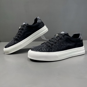 Zapatillas de Lona de Lujo para Hombre, Diseño de Seda Helada, Punta Ligera, Suela de Goma, Transpirables, Modernas, Deportivas e Informales para Verano - Product Image 3