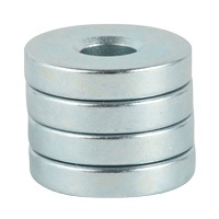 แม่เหล็กนีโอไดเมียมแผ่นบาง N52 ขนาด 0.75 มม. จากโรงงาน - Product Image 6