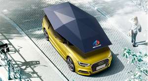 Supporto Treppiede Automatico Regolabile in Materiale Oxford per <span class=keywords><strong>Auto</strong></span> e Ombrello da Esterno - Product Image 6