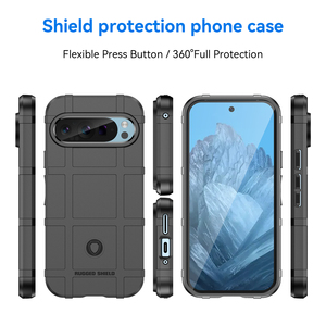 Étui antichoc givré robuste pour Google <span class=keywords><strong>Pixel</strong></span> 9 Pro XL Pixel9 <span class=keywords><strong>Pixel</strong></span> 9 Pro 8A 7A 8 7 6 6A 5A <span class=keywords><strong>4A</strong></span> étui de protection robuste - Product Image 2